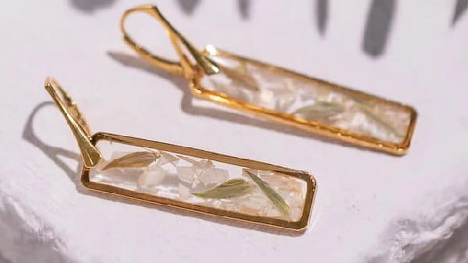 Boucles d'oreilles Flowrette