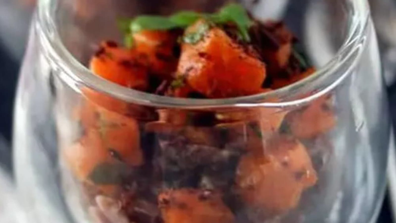 Verrines de bœuf bourguignon et ses carottes