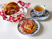 Roulés à la cannelle danois (Kanelsnegle) : Etape 6