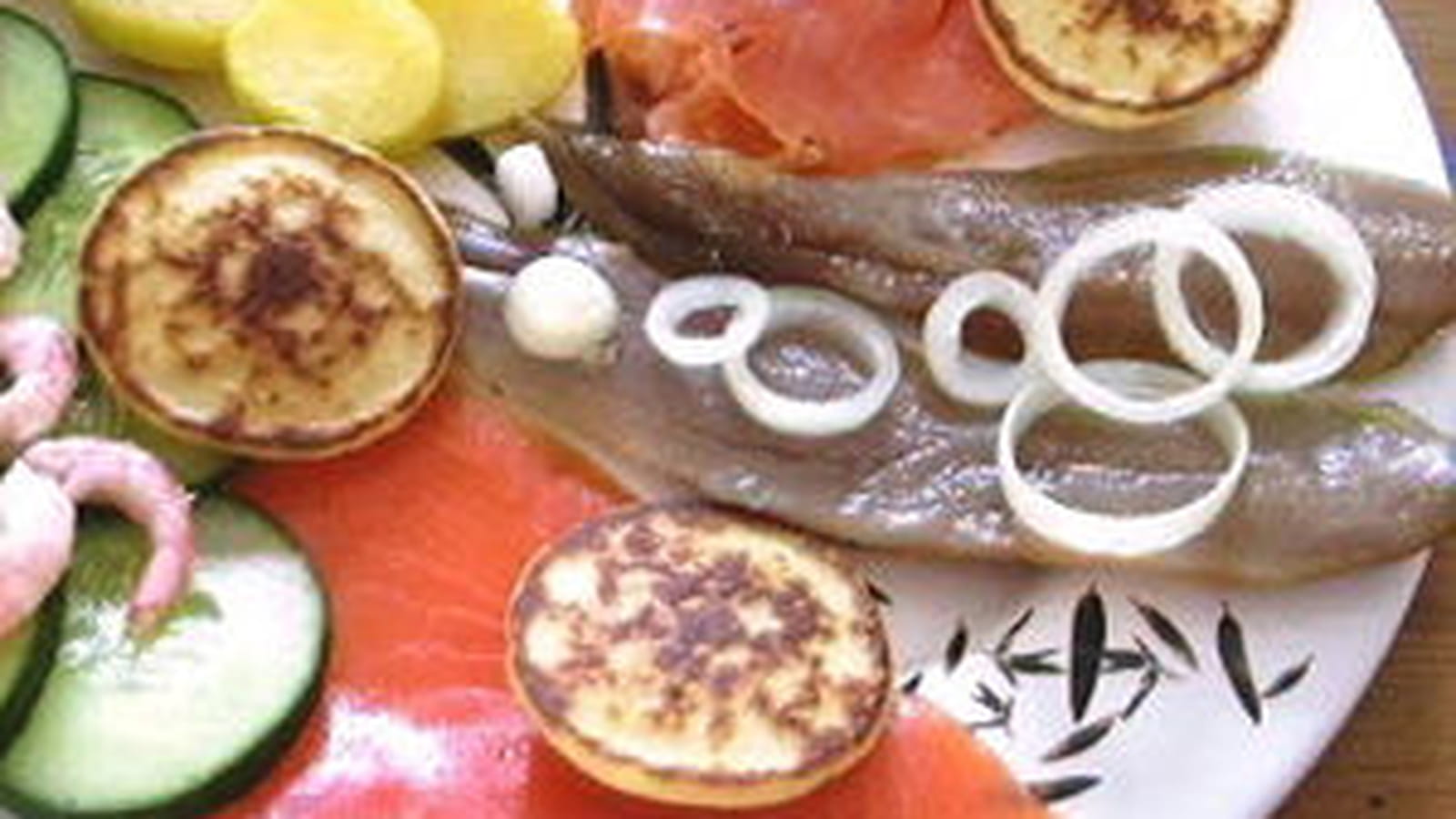 Poissons fumés