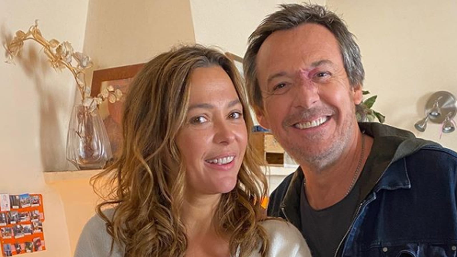 Sandrine Quétier et Jean-Luc Reichmann