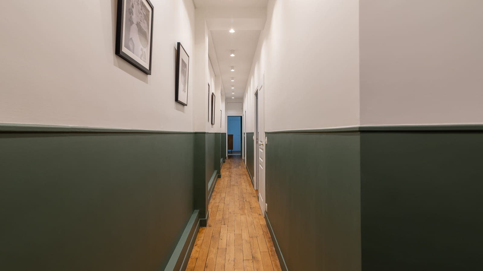 Couloir après 
