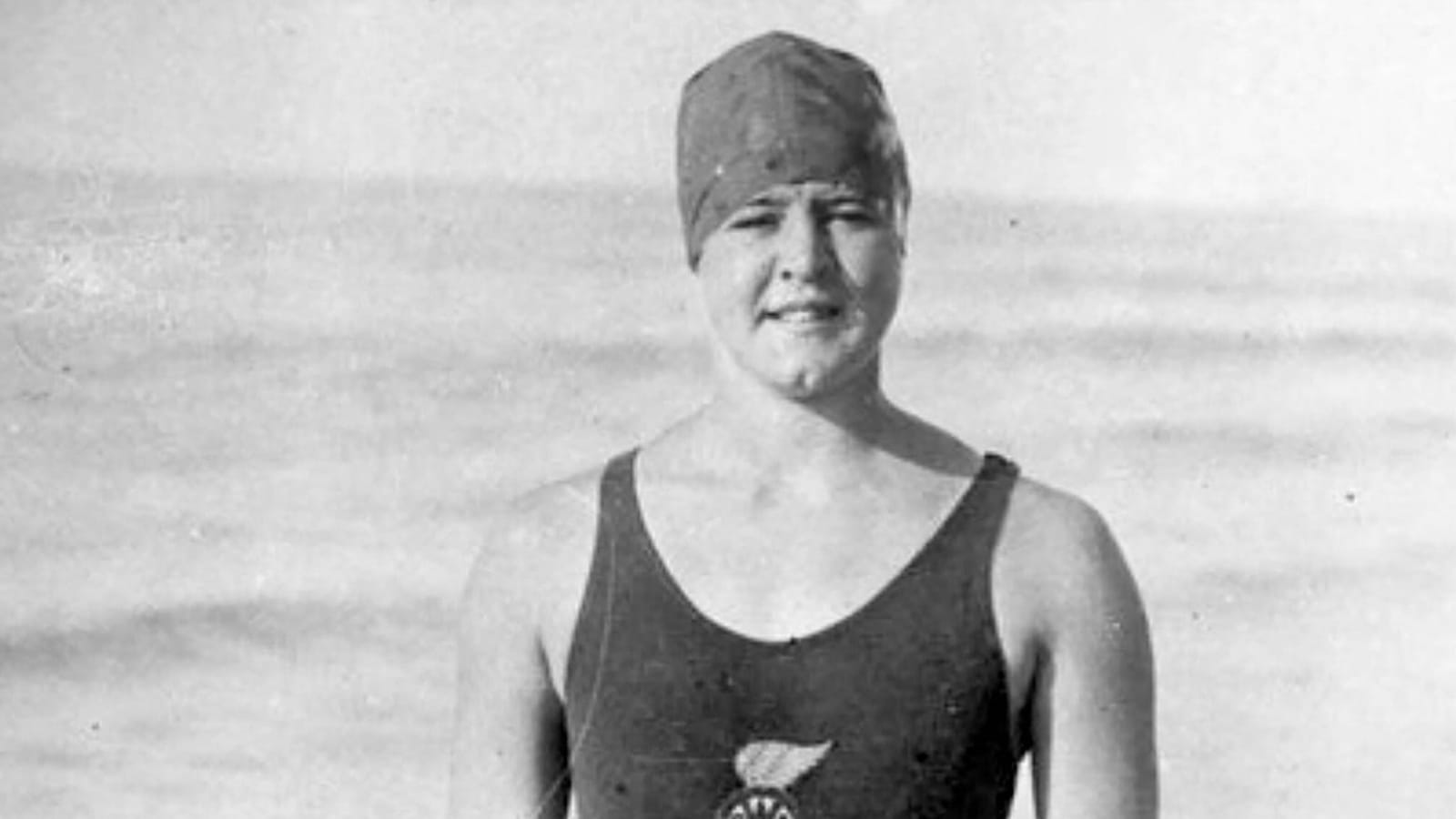 Gertrude Ederle en 1930