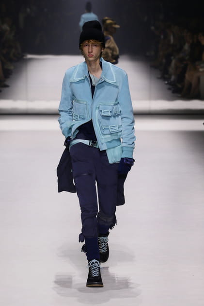 Look 33&nbsp;du d&eacute;fil&eacute; Fendi