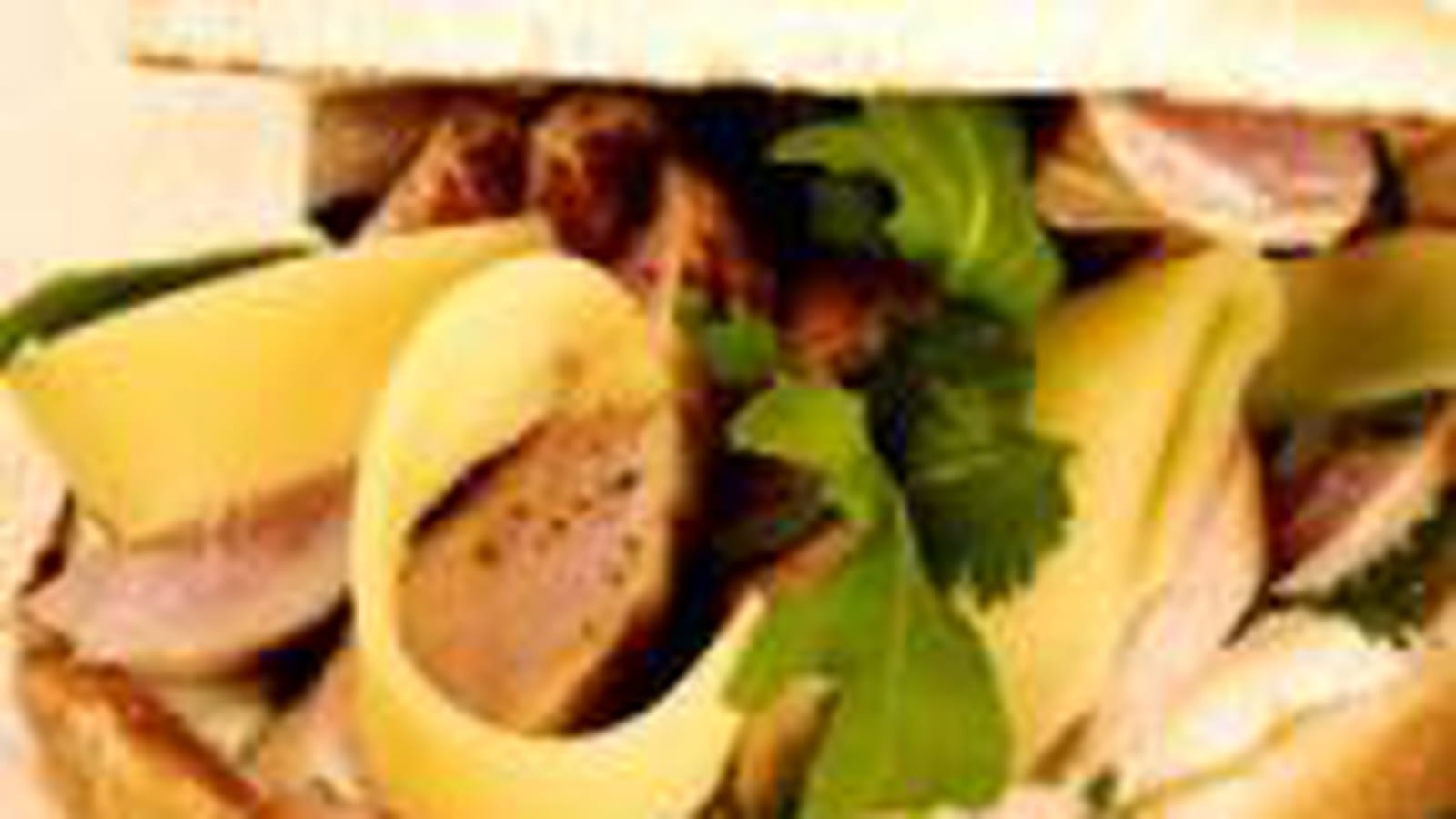 Burger de veau au Comté® et à la roquette