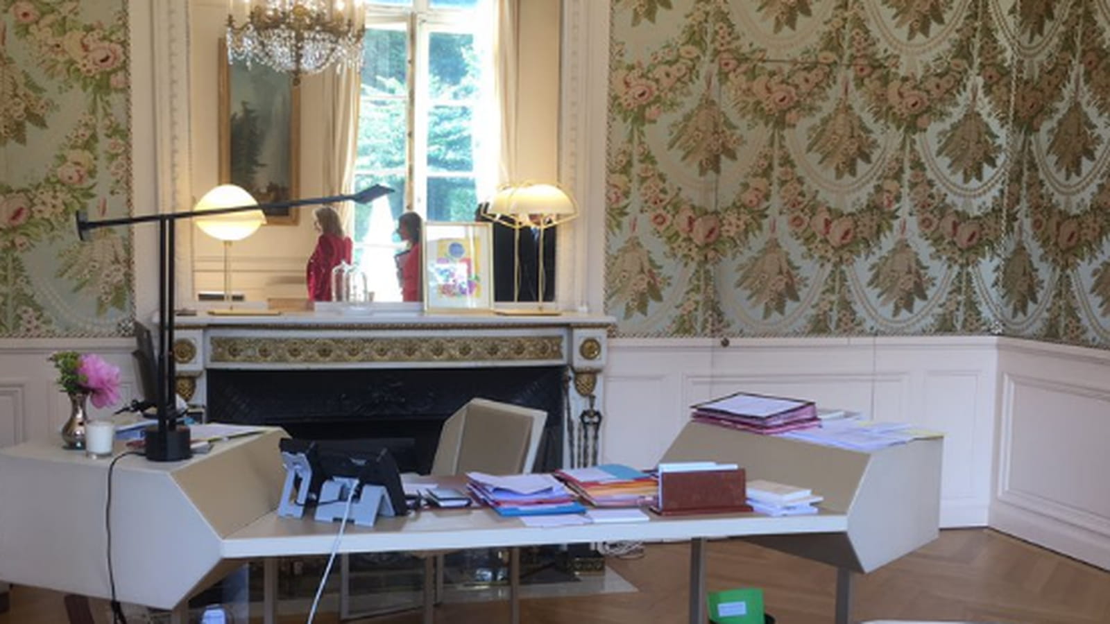 Brigitte Macron ou le style épuré