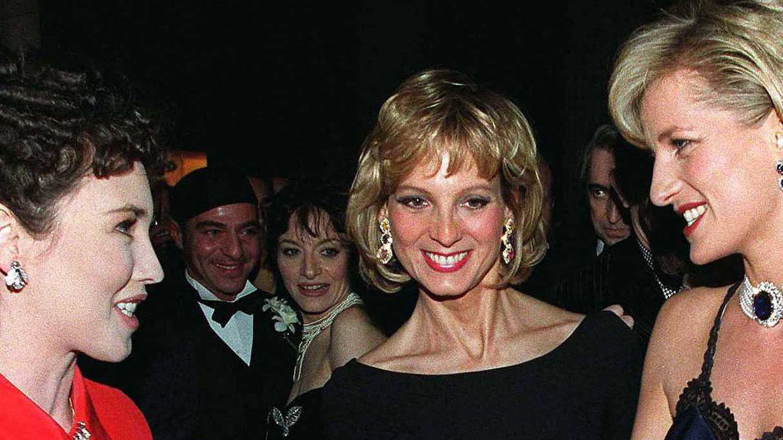 Avec Lady Di