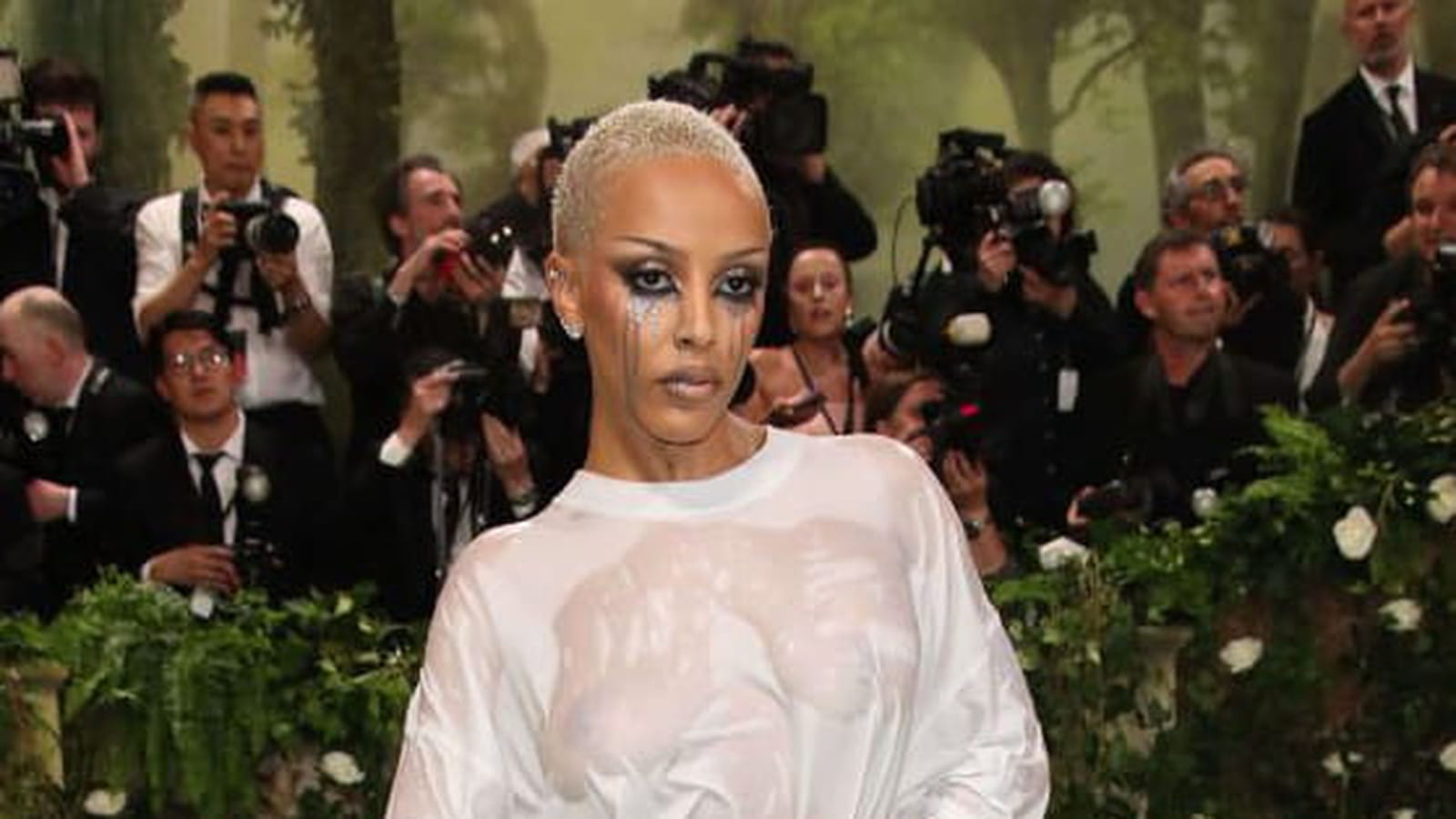 Doja Cat en Vetements