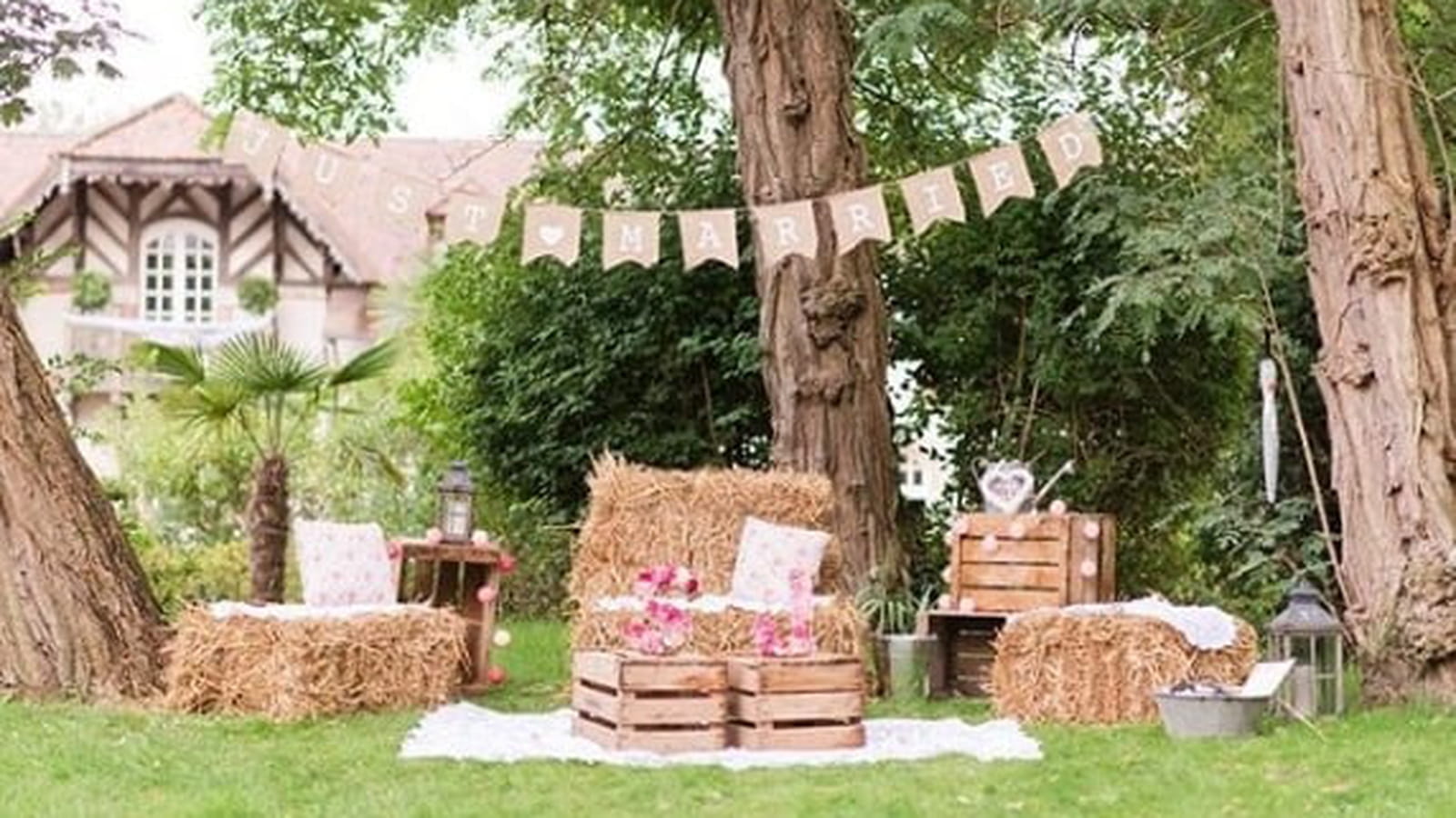 Un photobooth champêtre