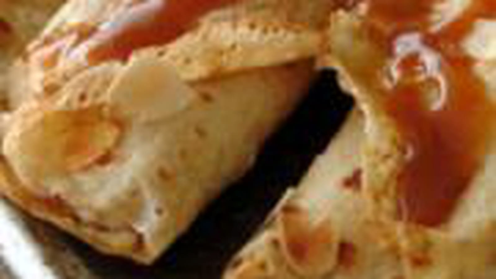 Crêpes flambées