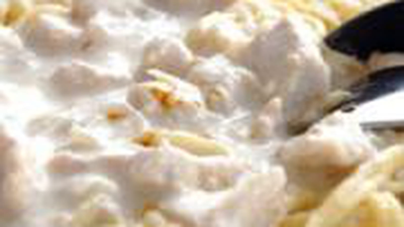 Spaghettis poulet, lait de coco et curry