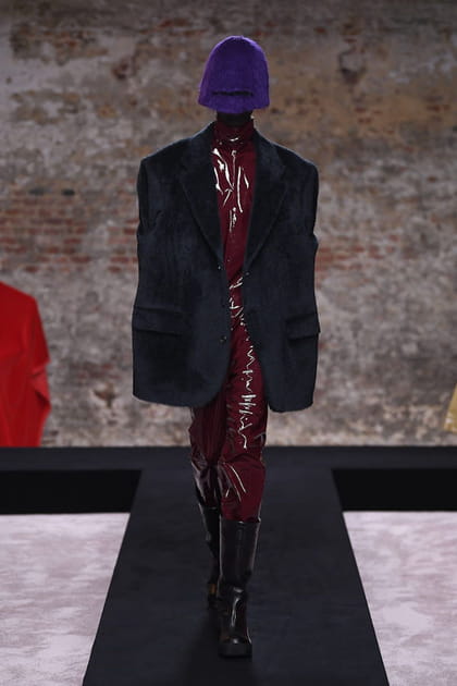 D&eacute;fil&eacute; Raf Simons automne-hiver 2022-2023