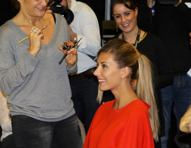 Le make-up de Camille Cerf