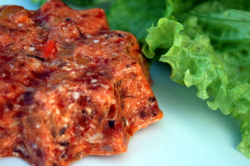 Terrines de maquereau