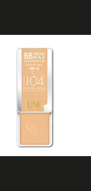 La BB max foundation chez Une Beauty