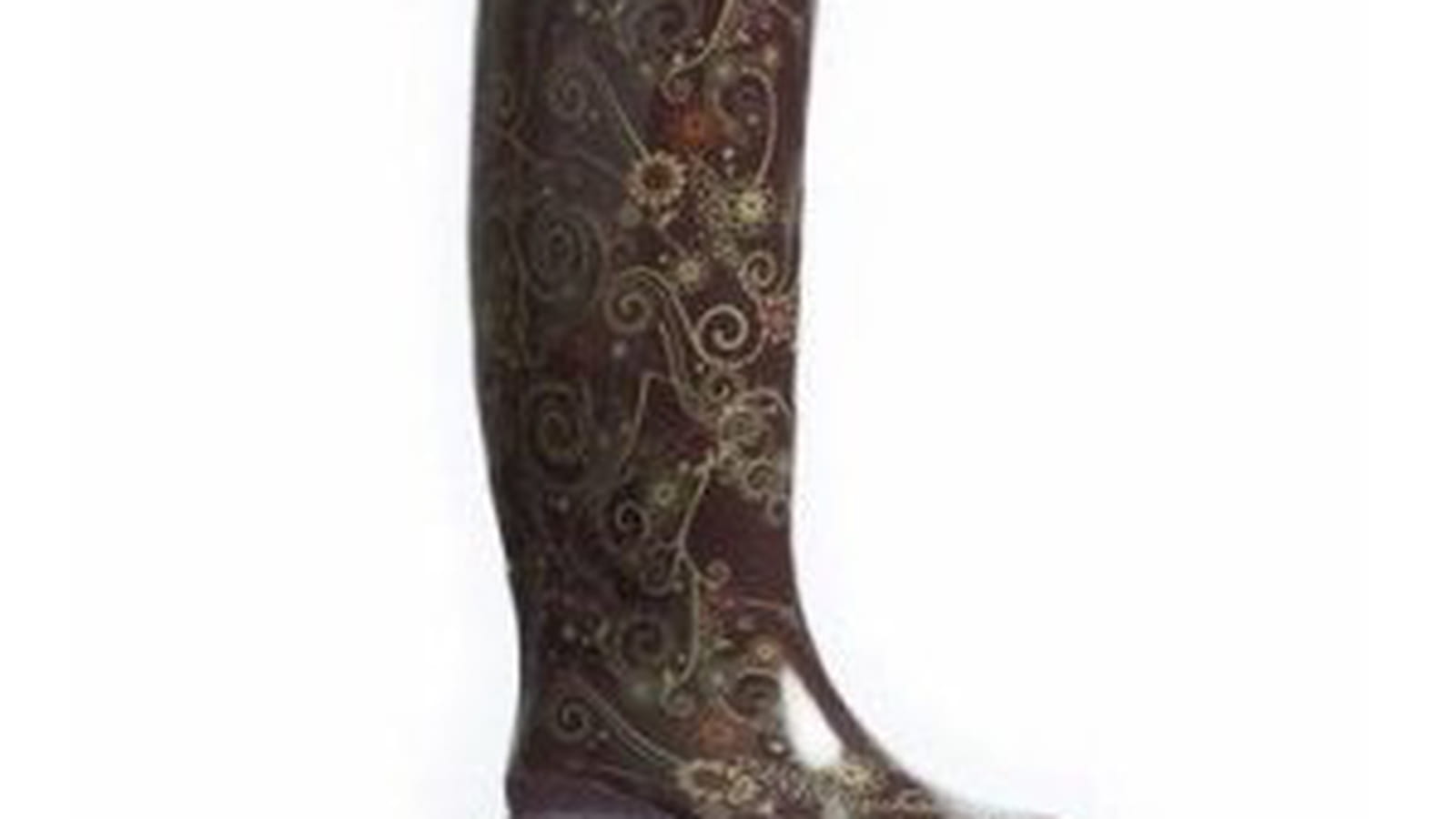 Rain Boots Printed : Elegance