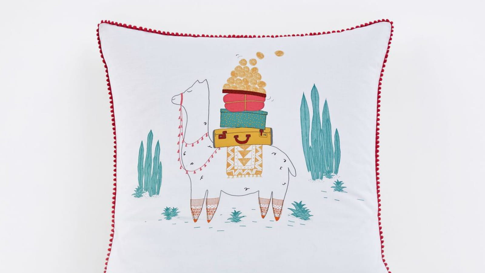 Coussin lama