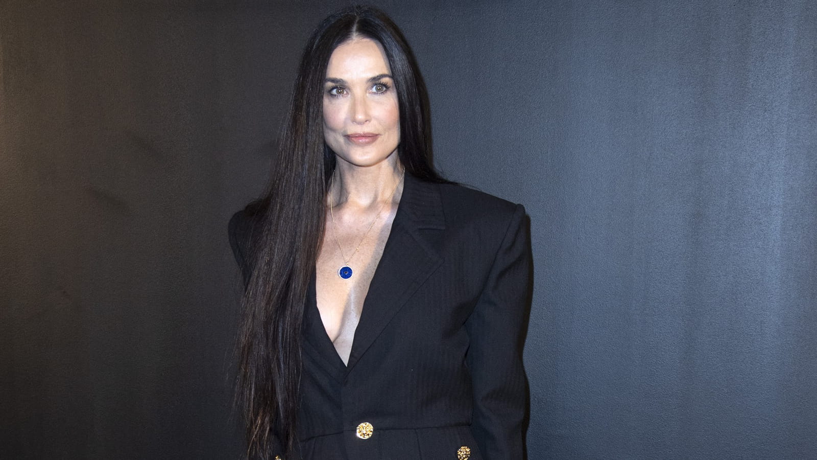 Demi Moore, avec ses cheveux extra longs