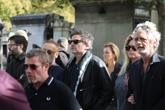 Mathieu Chedid aux obs&egrave;ques de Catherine Ringer