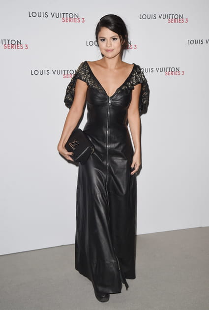 Selena Gomez au vernissage de l'exposition Louis Vuitton Series 3
