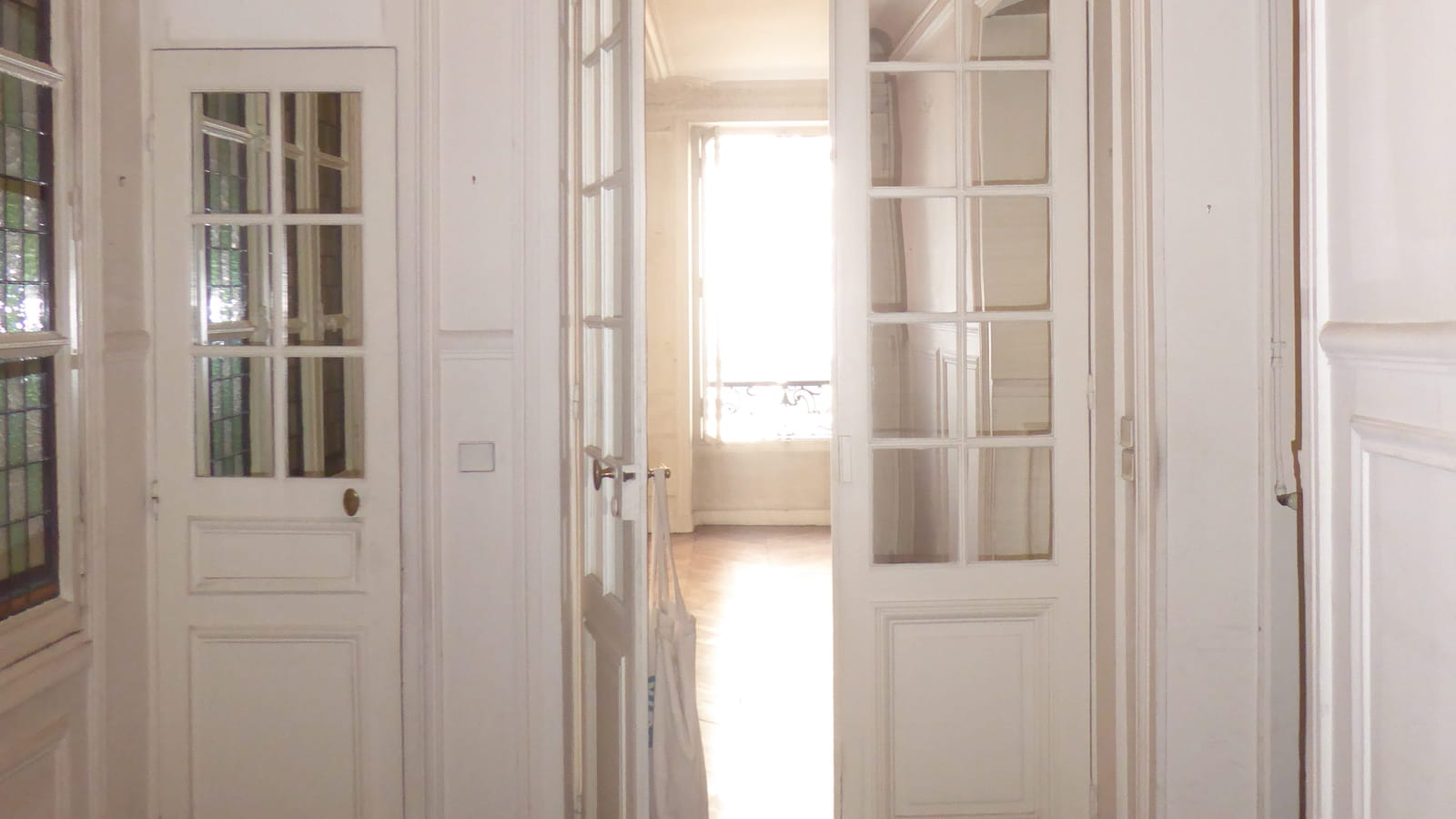 Entrée avant