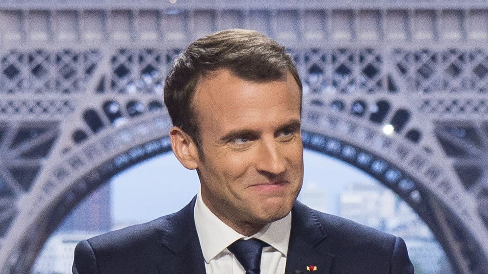  Emmanuel Macron
