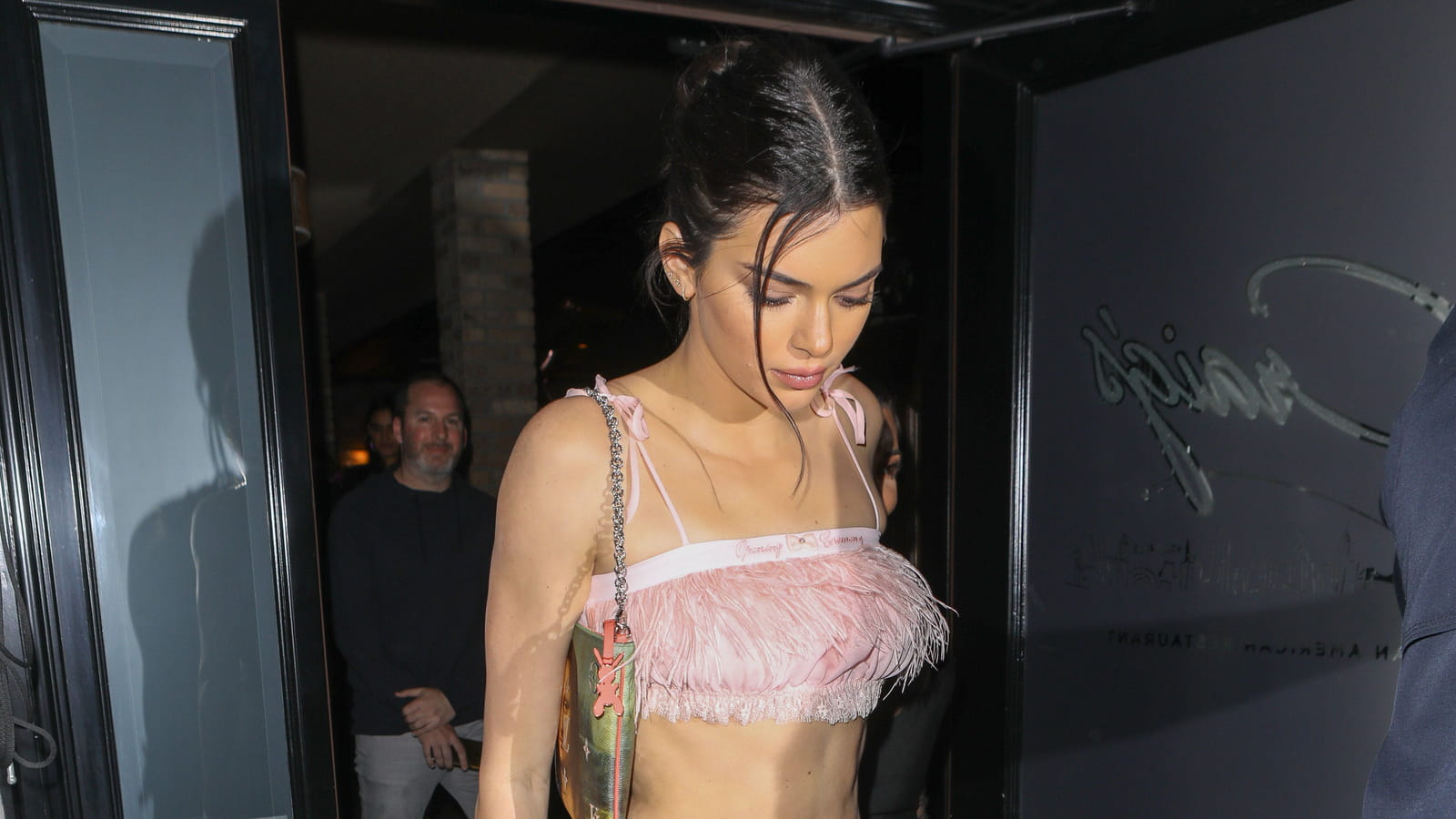 Kendall Jenner le 18 février 2018