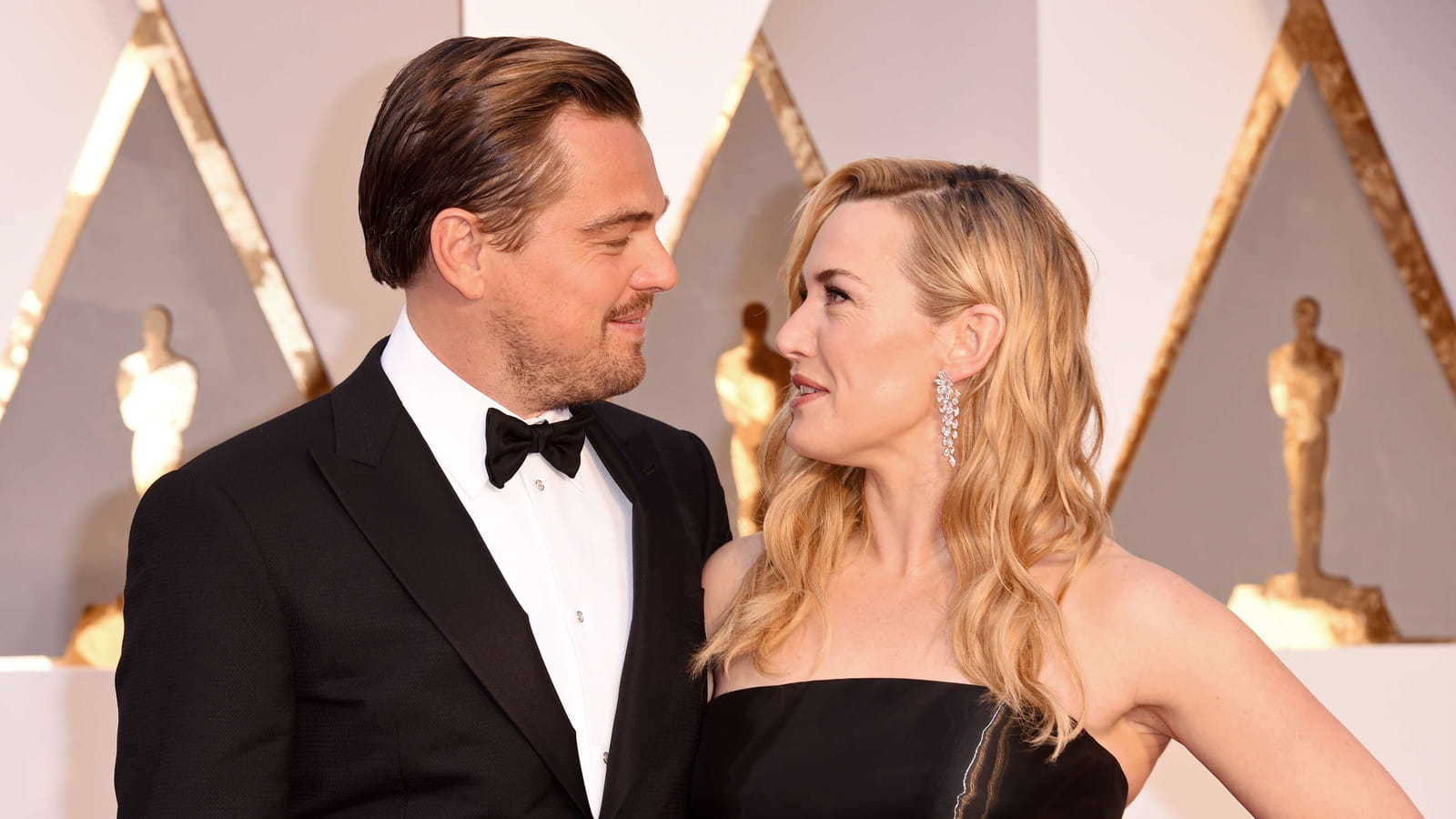 Leonardo DiCaprio et Kate Winslet