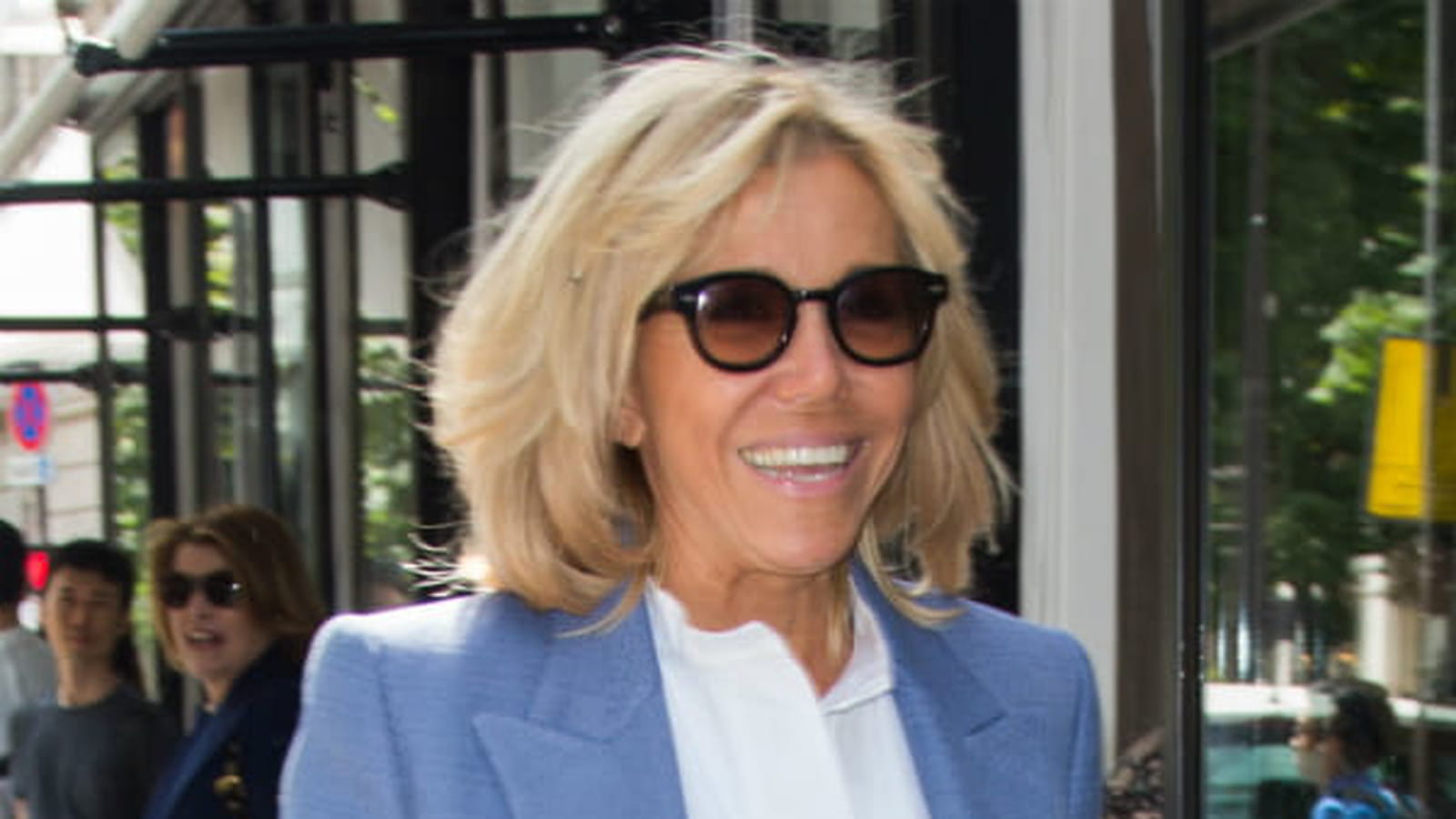 Brigitte Macron le 21 juin 2018