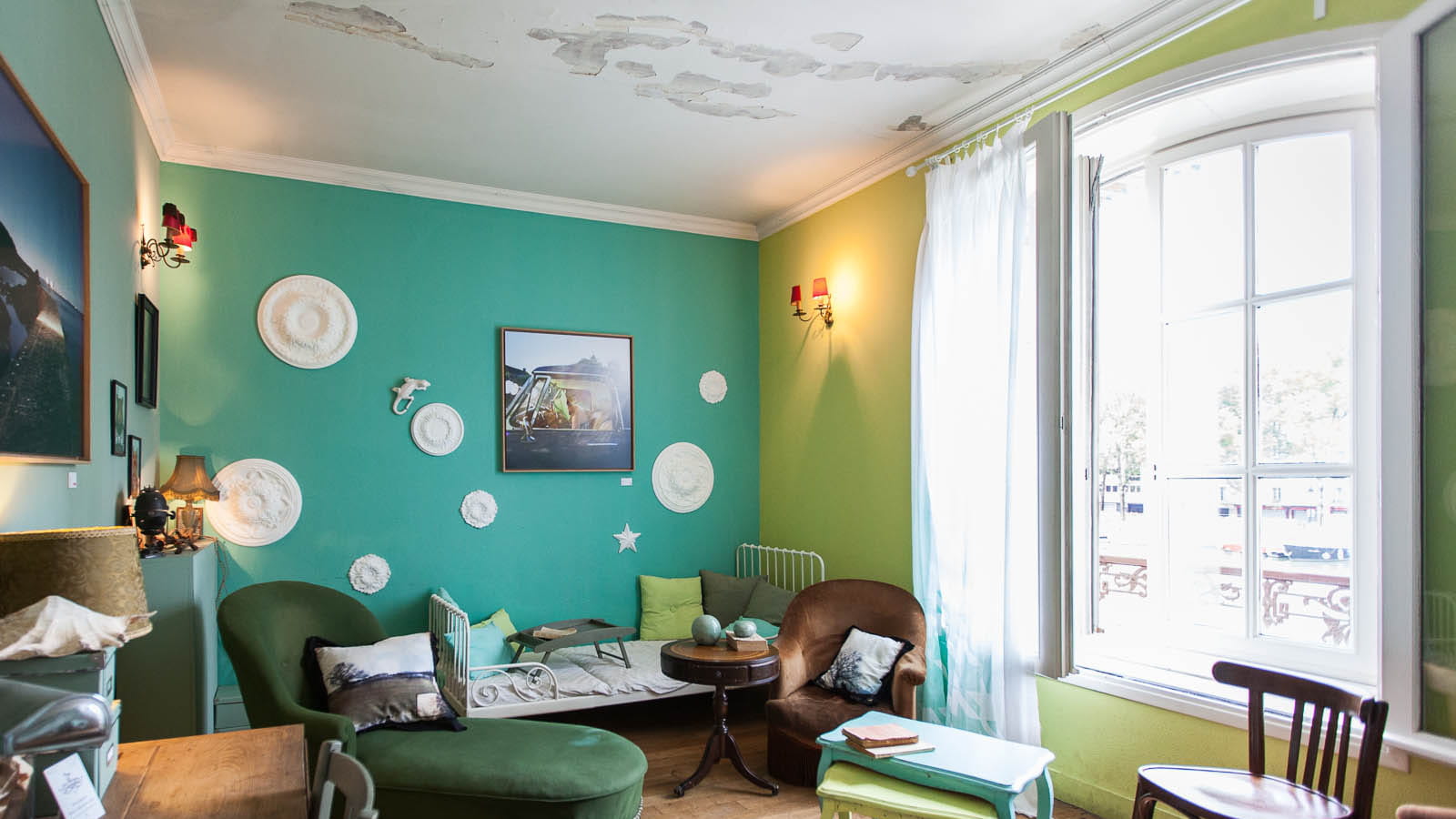 Chambre verte