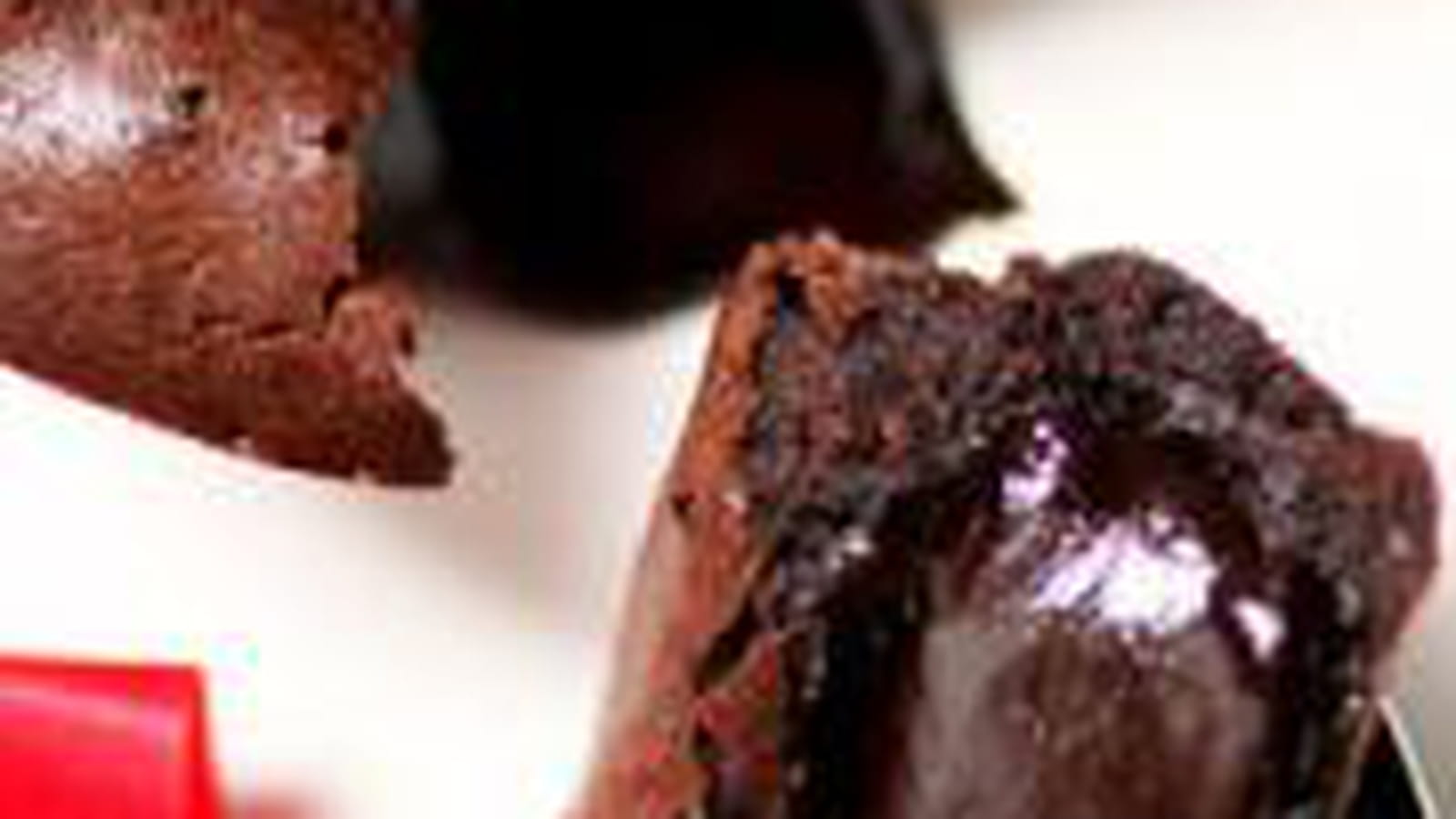 Coeur coulant au chocolat et Nutella®