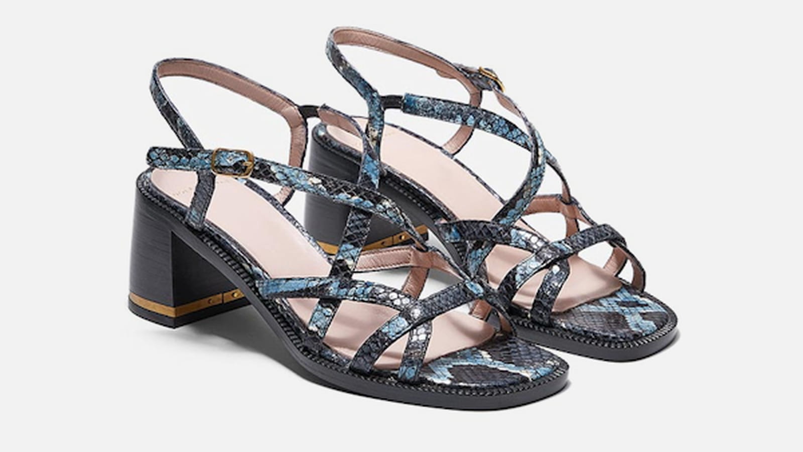 Sandales Violet Tomas