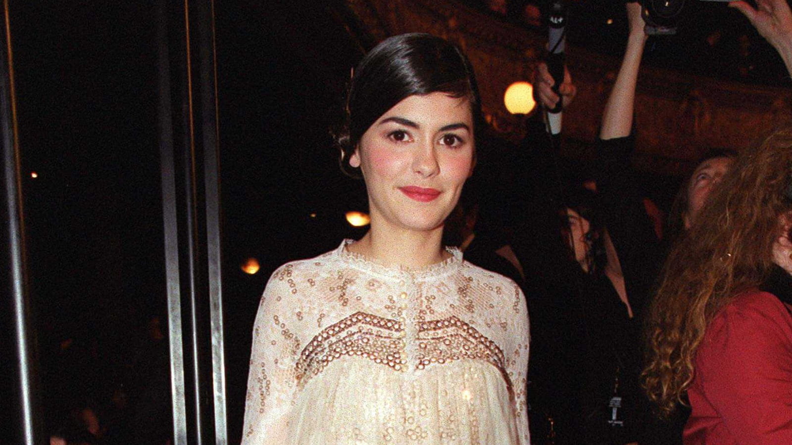 Audrey Tautou le 2 mars 2002