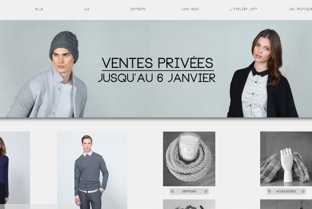Le e-shop de LOFT design by...