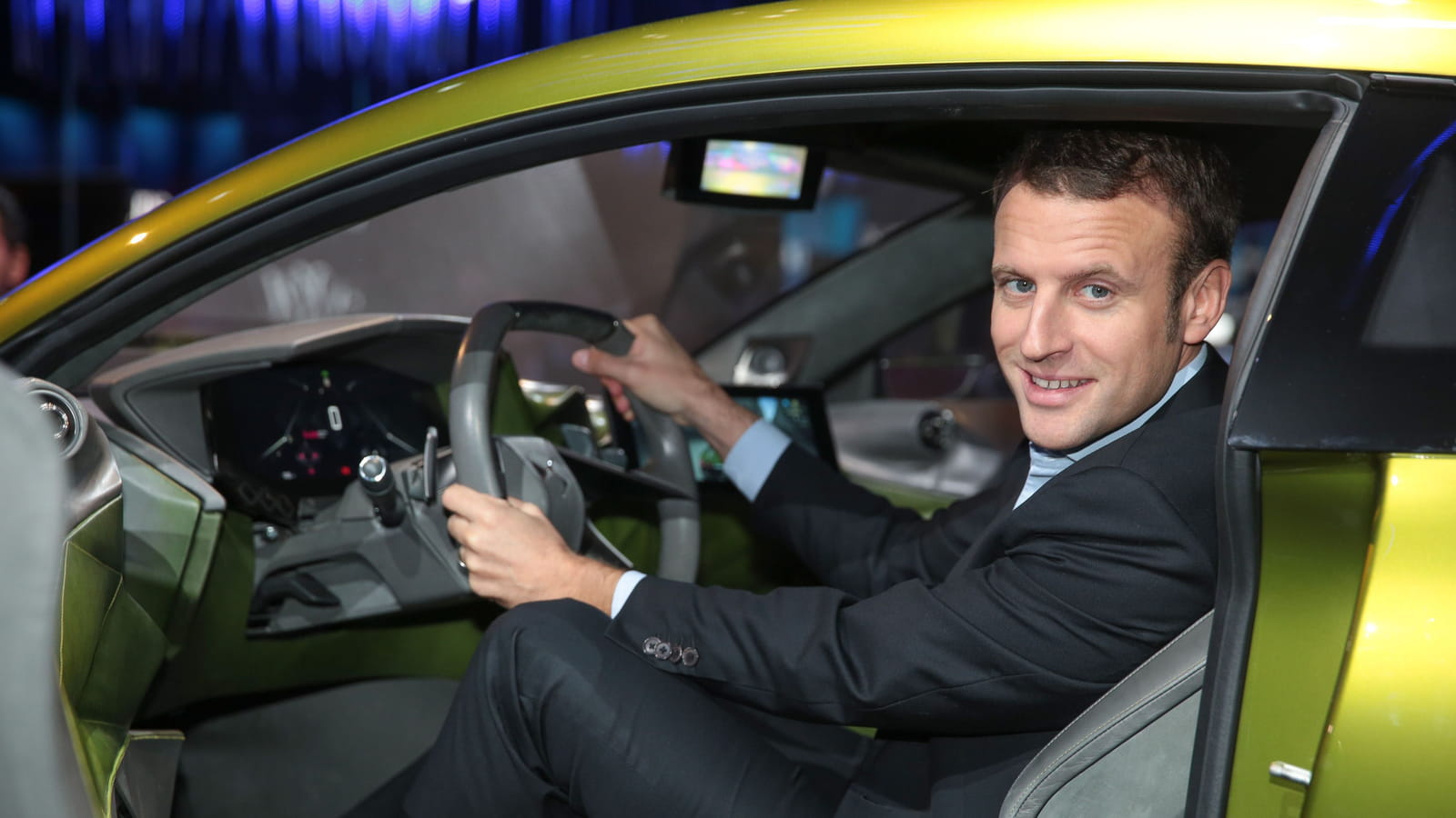Emmanuel Macron