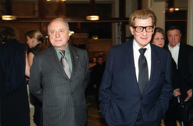 9e : Yves Saint Laurent et Pierre Berg&eacute;