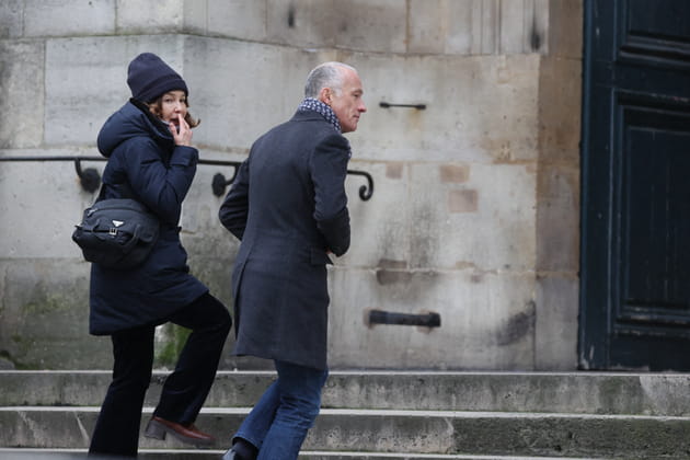 Funérailles de Catherine Laborde : Gilles Bouleau lui rend hommage