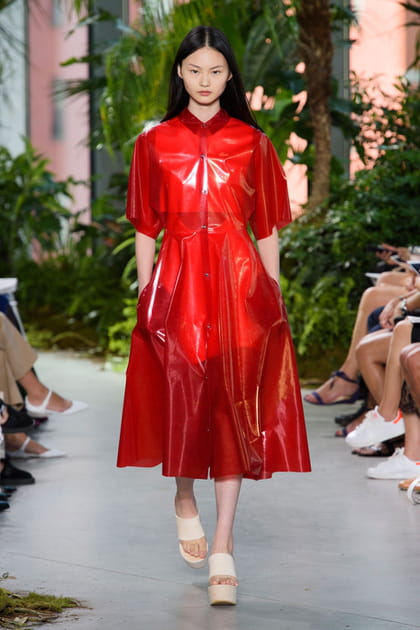 D&eacute;fil&eacute; Lacoste