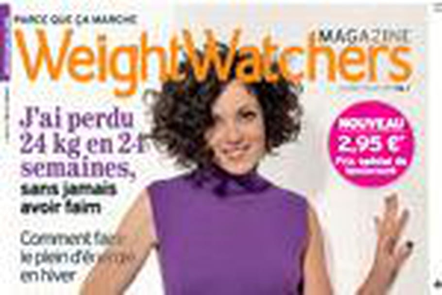 Le nouveau magazine Weight Watchers en kiosque