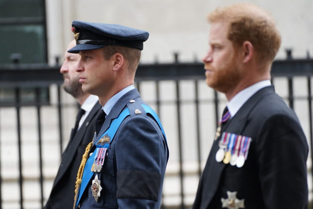 prince William et prince Harry