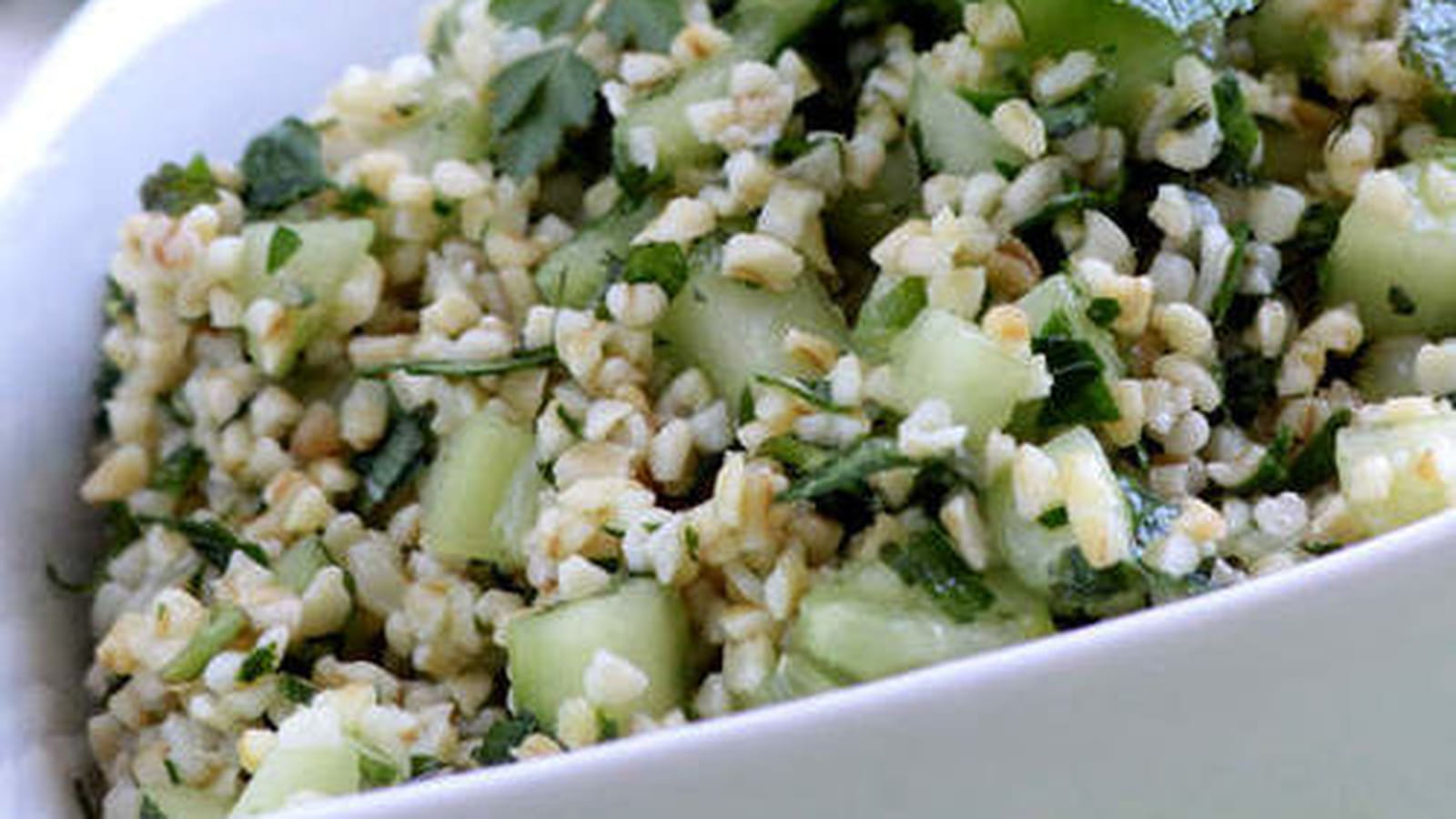 Taboulé vert