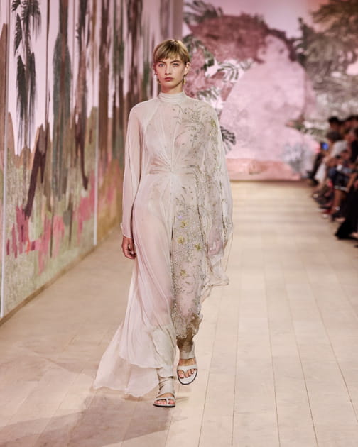 Look 63&nbsp;du d&eacute;fil&eacute; Dior haute couture automne-hiver 2023-2024
