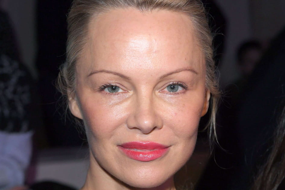 La regard naturel de Pamela Anderson