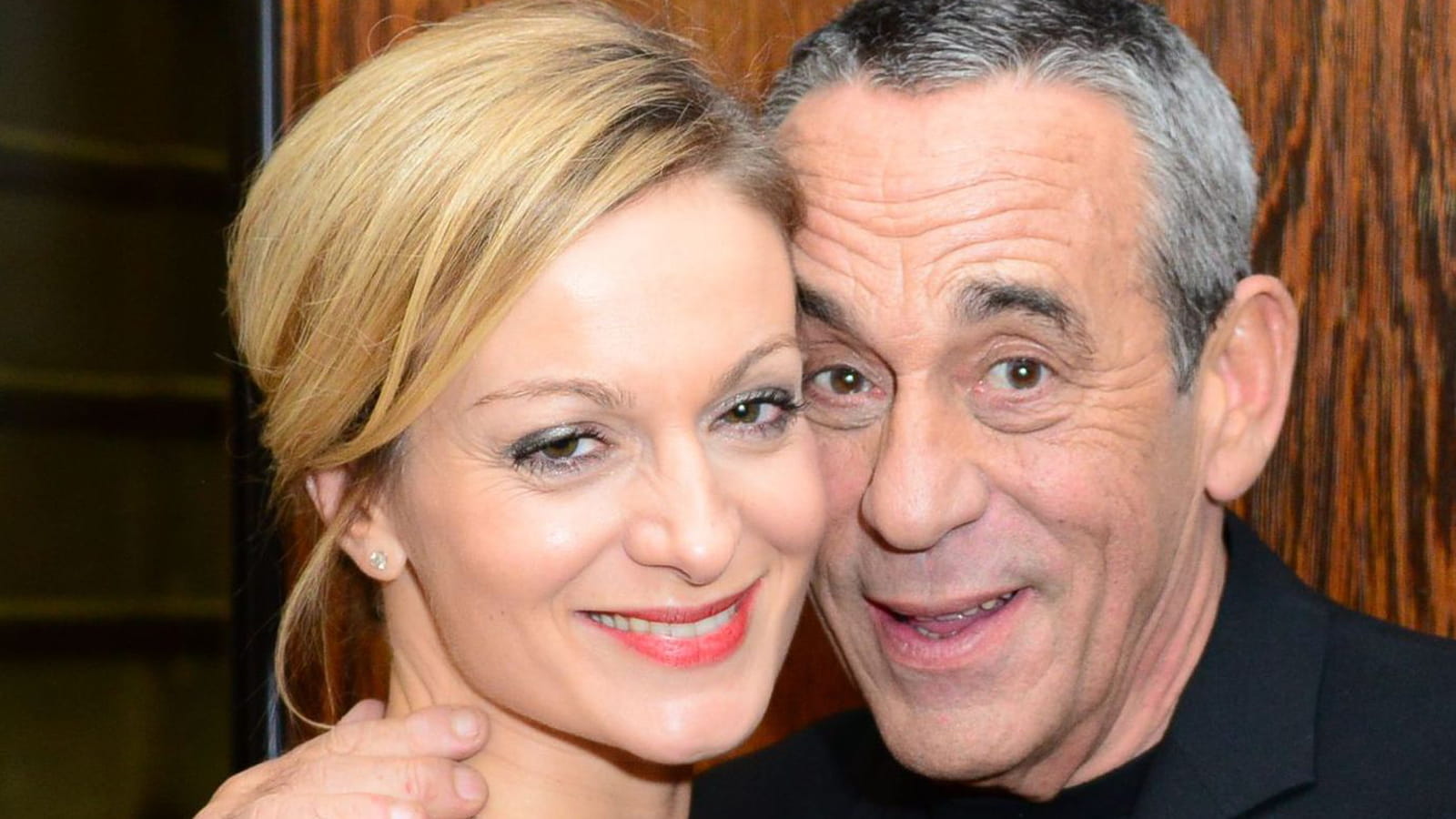 Thierry Ardisson et Audrey Crespo-Mara