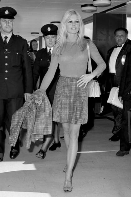 Brigitte Bardot, l'icône sensuelle
