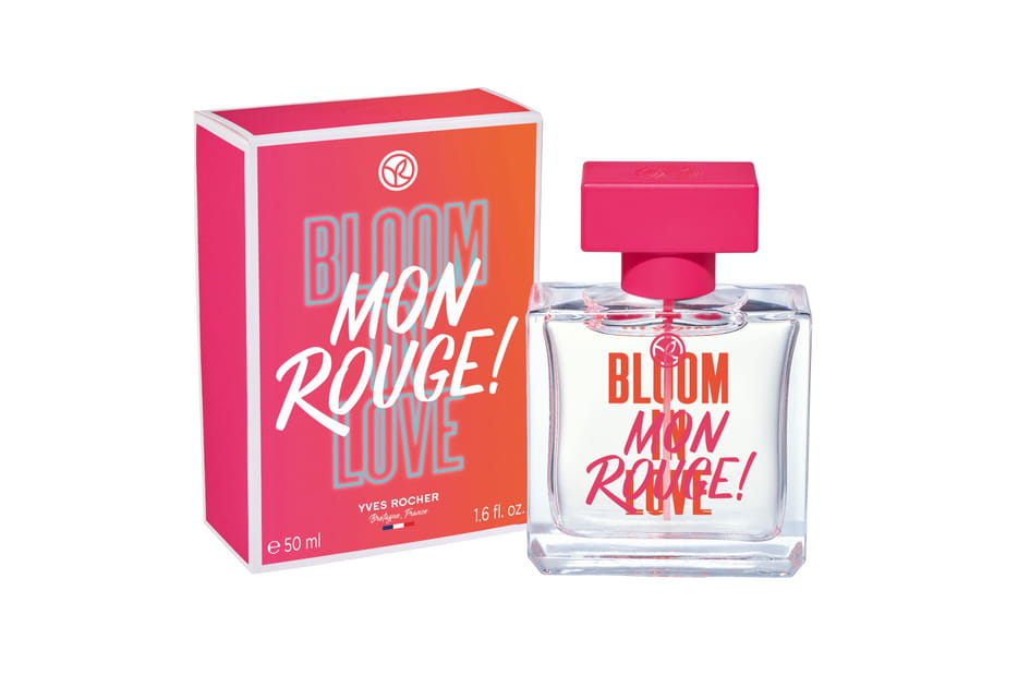 Parfum Mon rouge&nbsp;! Bloom in love de Yves Rocher