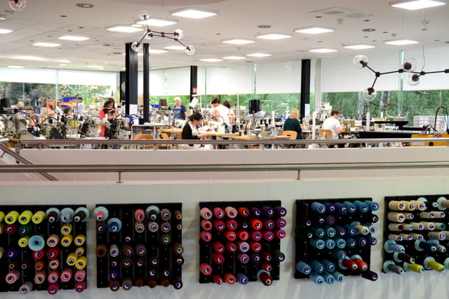 Une &eacute;quipe familiale