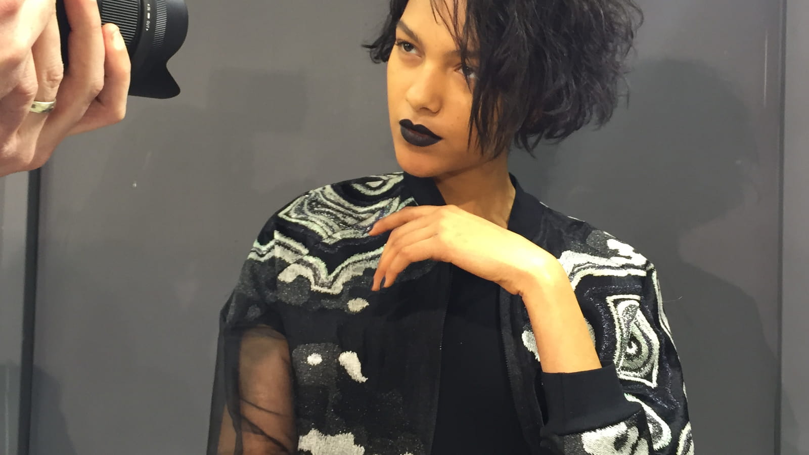 Backstage Vivienne Westwood