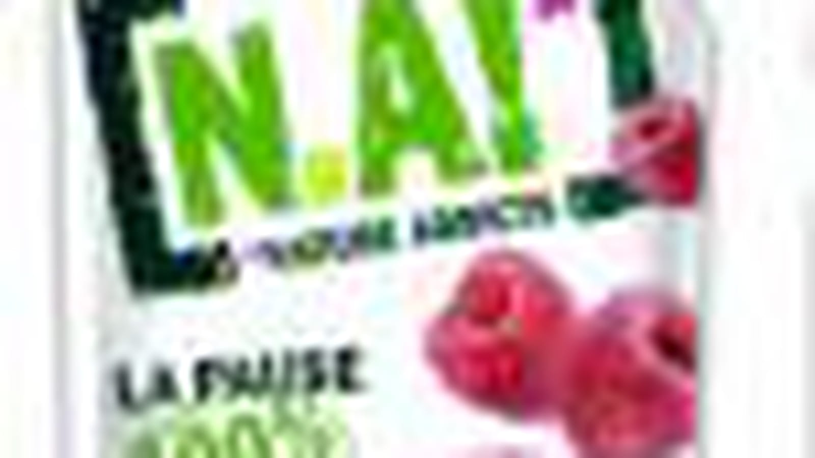 Pépites et barres fruitées N.A! (Nature Addicts)