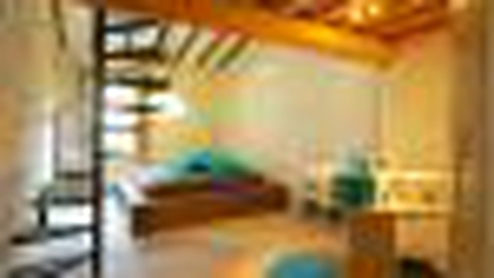Chambre bleue